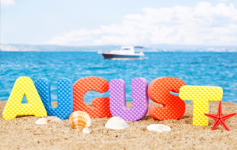 Calendario Astrológico de agosto