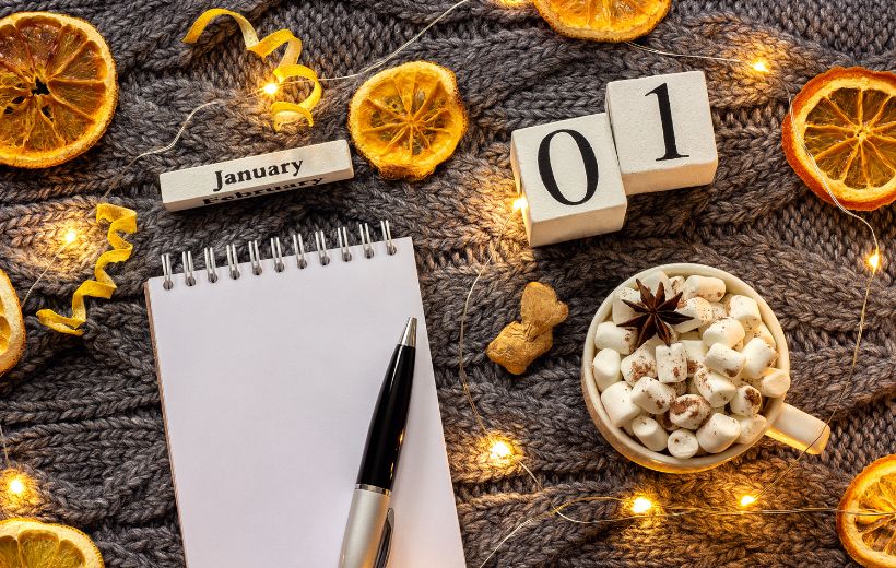 Calendario Astrológico de enero