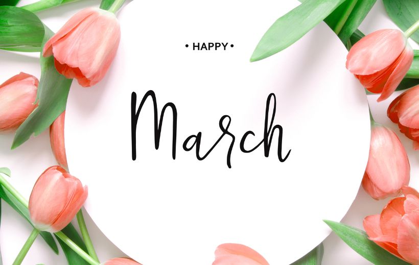 Calendario Astrológico de marzo